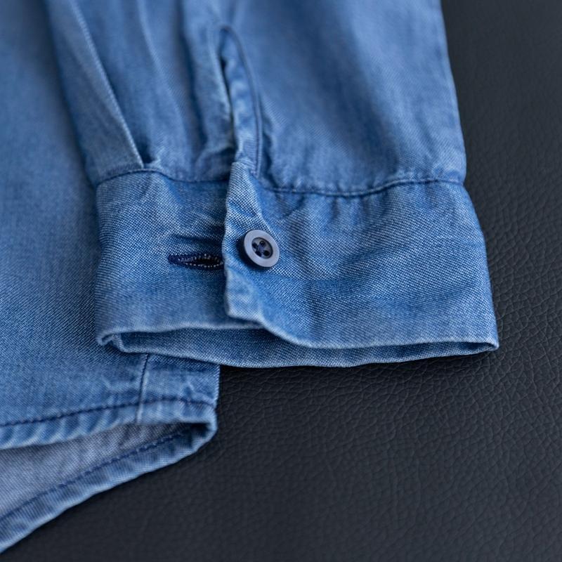 Women's Fashionable Loose All-match Bandage Dress Shirt