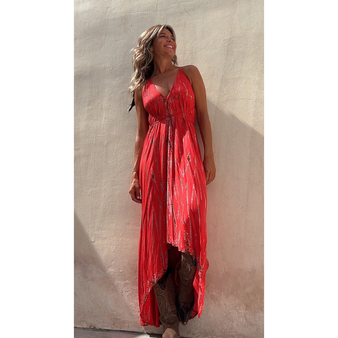 Women's Fashion Suspenders Casual Dress