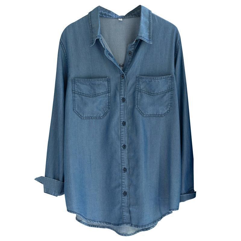 Women's Fashionable Loose All-match Bandage Dress Shirt