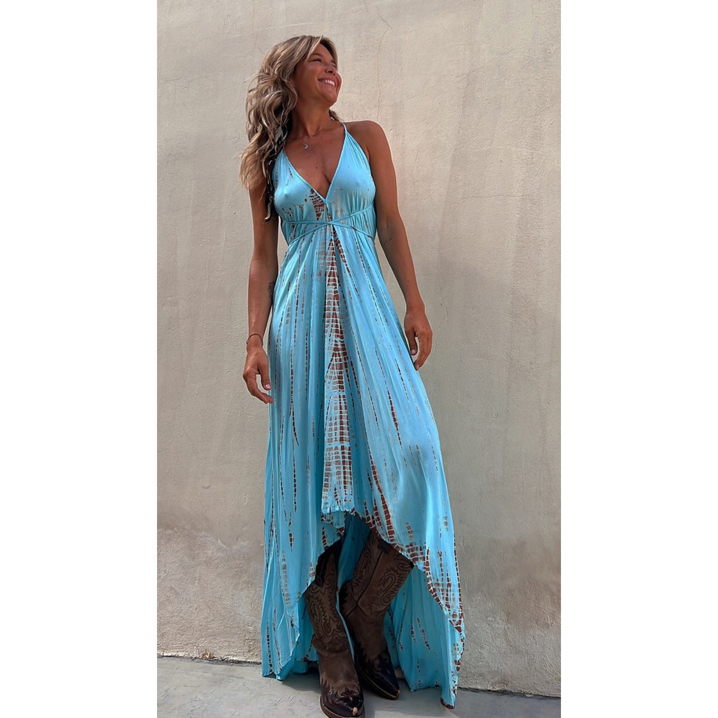 Women's Fashion Suspenders Casual Dress