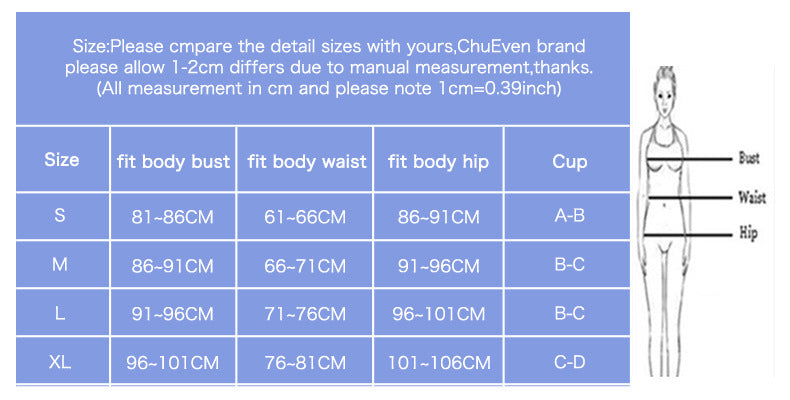 3D Flower Split Women's Swimsuit Swimsuit