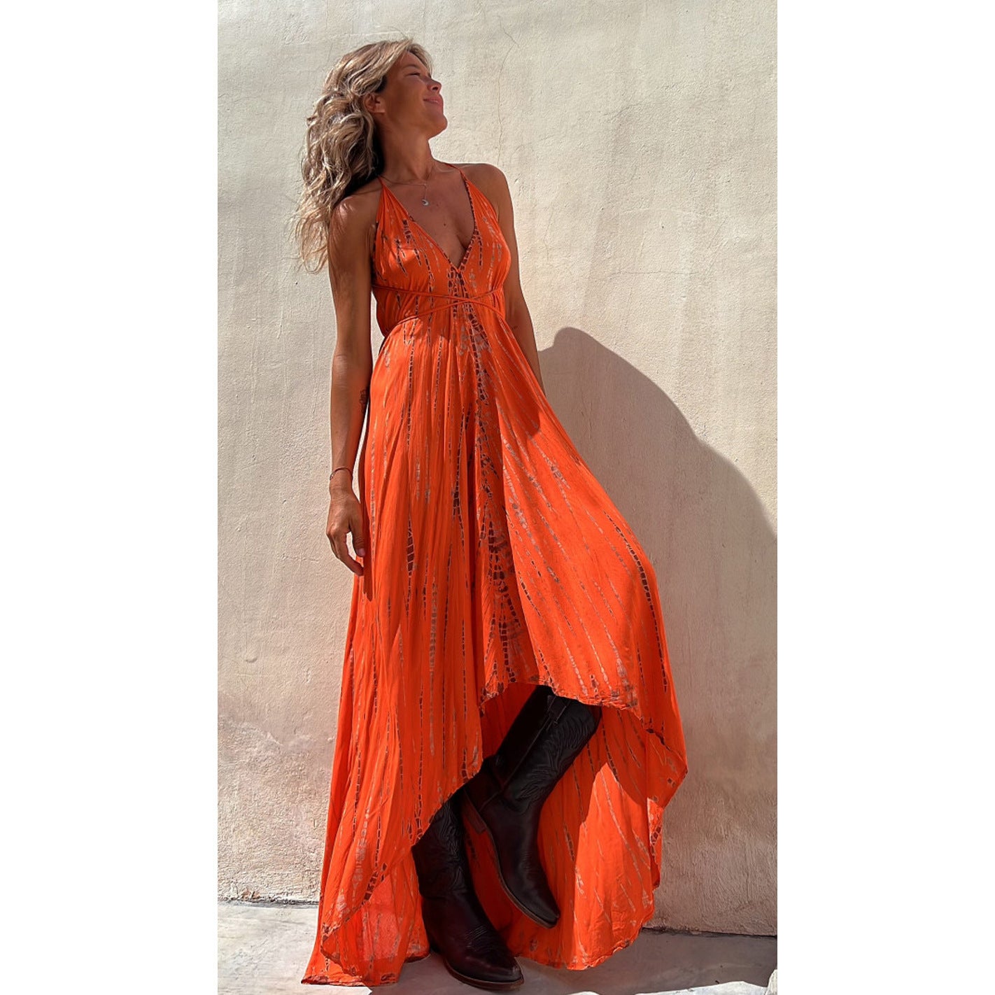 Women's Fashion Suspenders Casual Dress