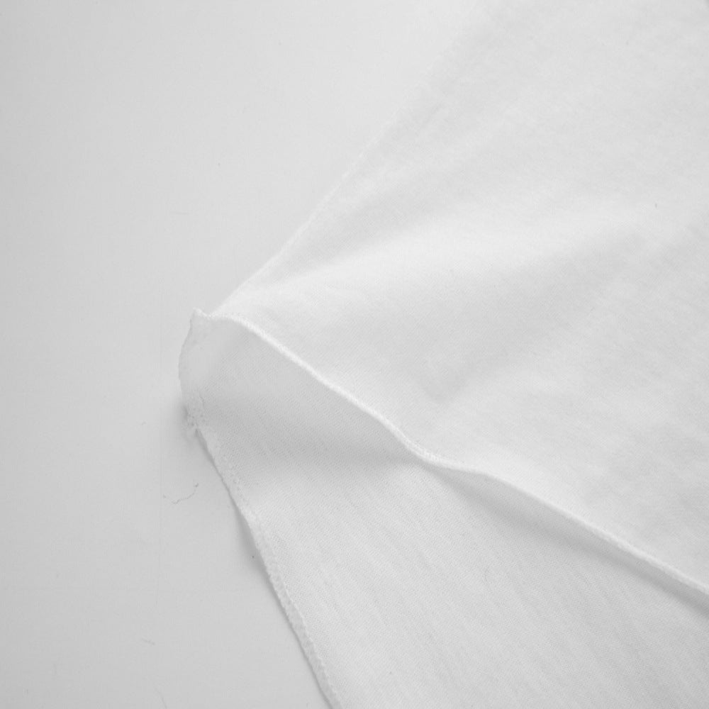 I Love Nerds Letter Print Midriff-baring Short Sleeve