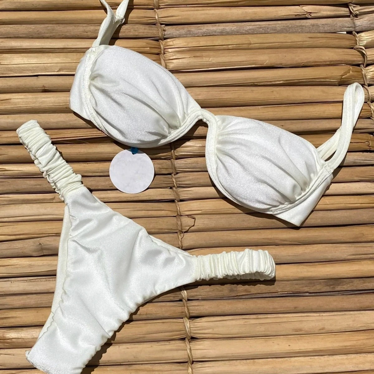 European And American Underwire Bikini Split Women's Swimsuit