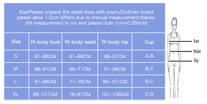 3D Flower Split Women's Swimsuit Swimsuit