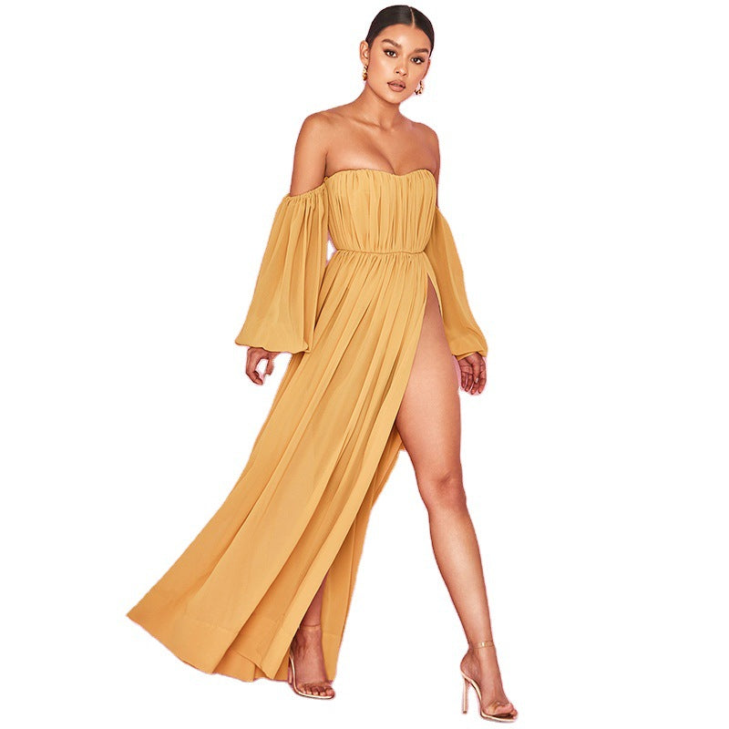 Women's Fashion Tube Top Sexy Dress