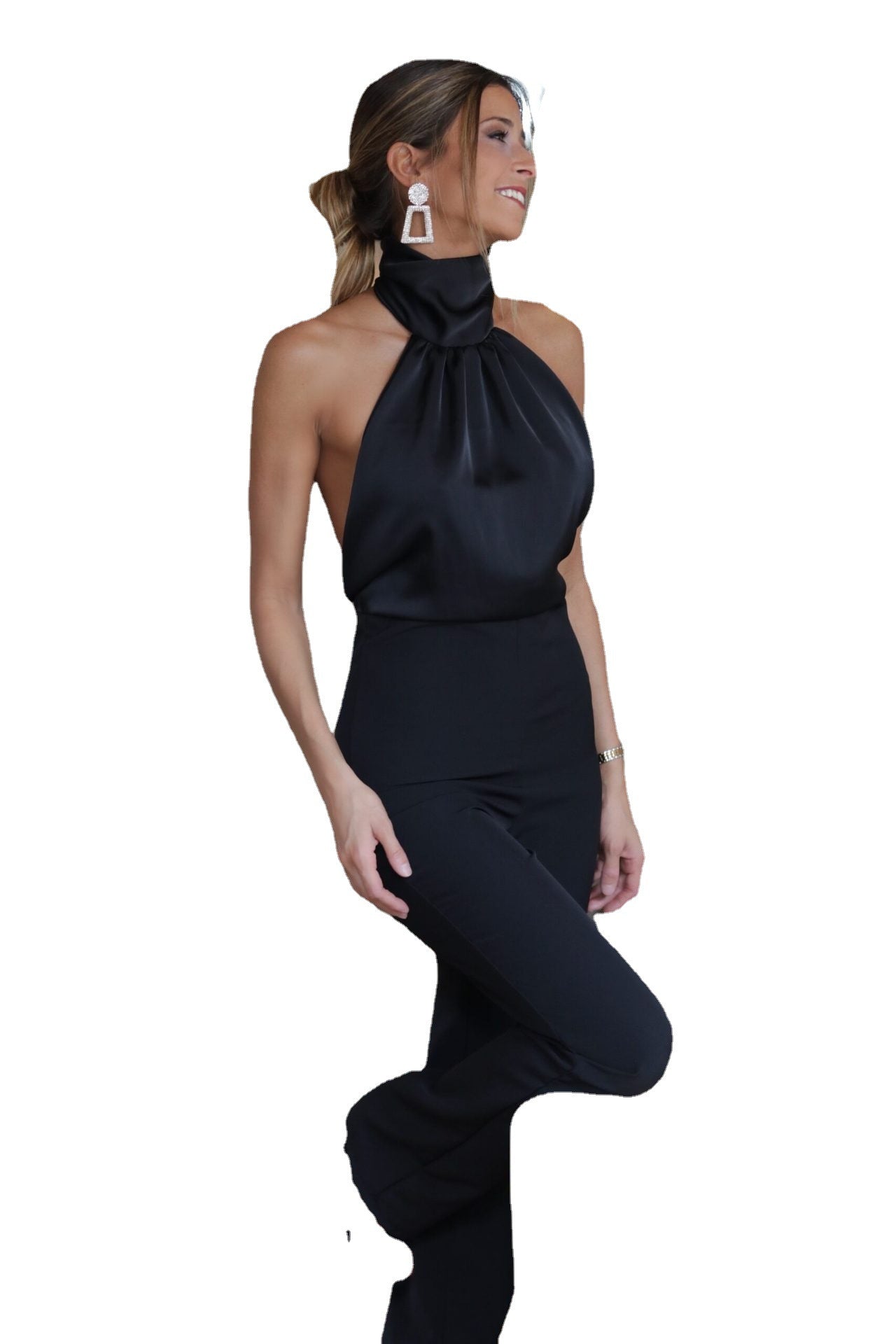 Sexy Backless Jumpsuit for Women