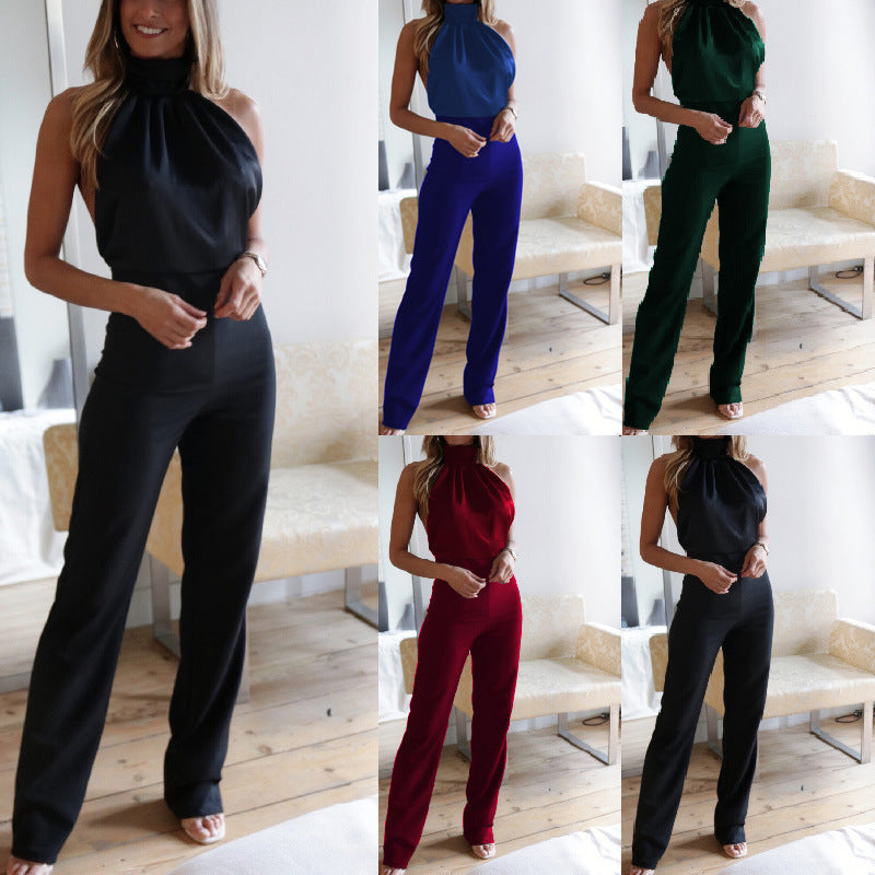 Sexy Backless Jumpsuit for Women