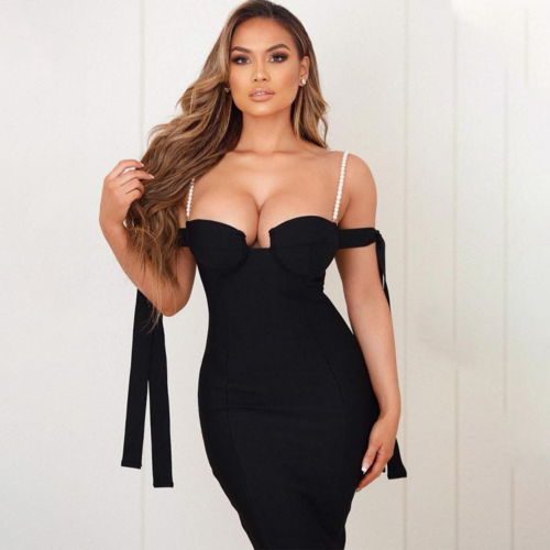 New arrival bodycon dress beaded off shoulder sexy dress